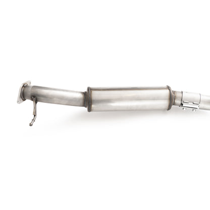 2021+ Ford Bronco 2.7L EcoBoost Catback Exhaust w/ High-Temperature Black Ceramic Coated Muffler