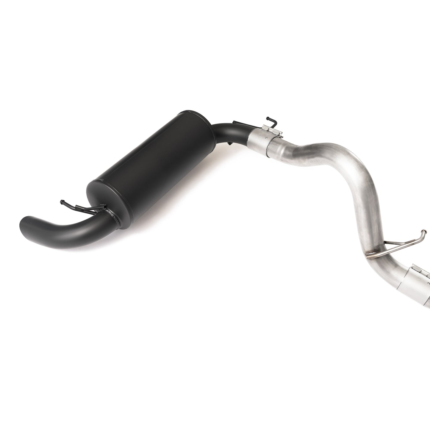 2021+ Ford Bronco 2.7L EcoBoost Catback Exhaust w/ High-Temperature Black Ceramic Coated Muffler