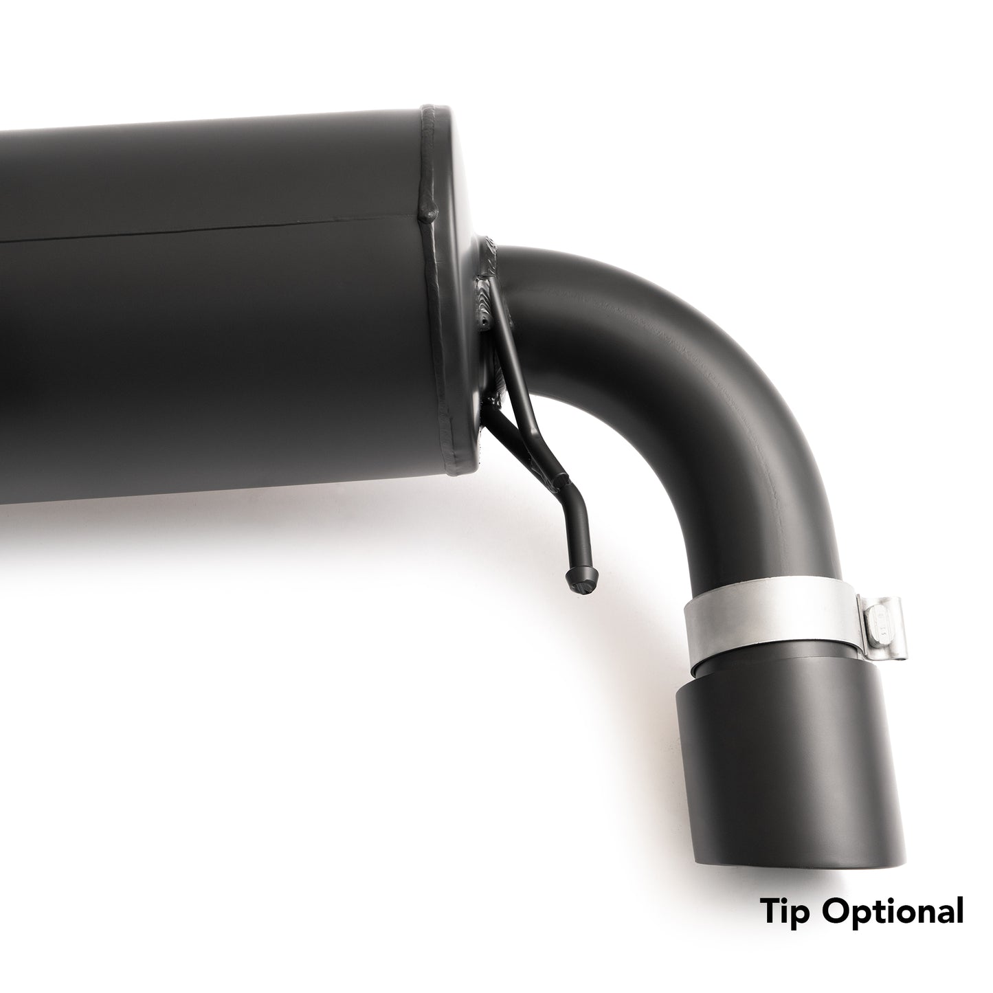 2021+ Ford Bronco 2.7L EcoBoost Catback Exhaust w/ High-Temperature Black Ceramic Coated Muffler