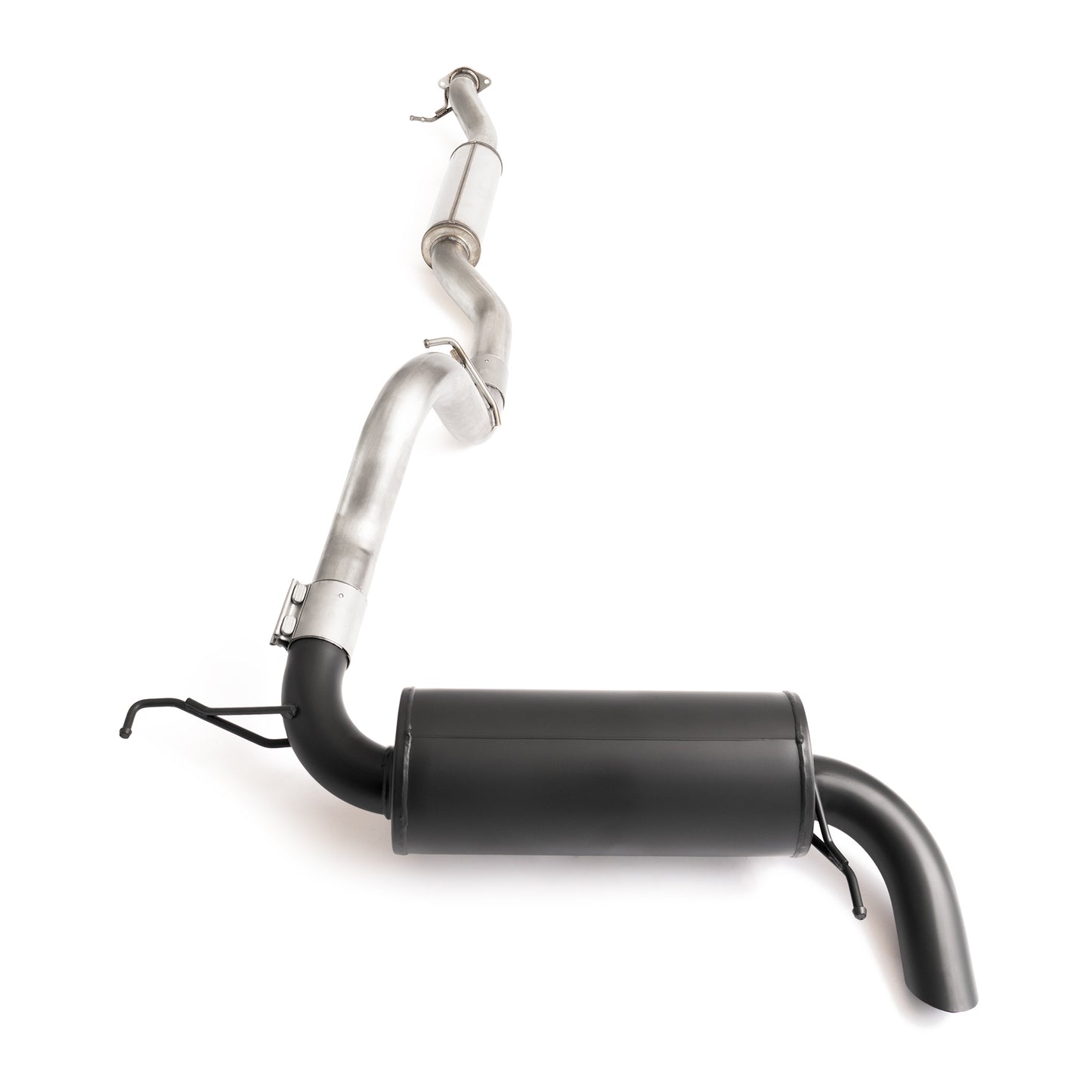 2021+ Ford Bronco 2.7L EcoBoost Catback Exhaust w/ High-Temperature Black Ceramic Coated Muffler