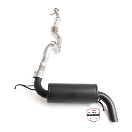 2021+ Ford Bronco 2.7L EcoBoost Catback Exhaust w/ High-Temperature Black Ceramic Coated Muffler