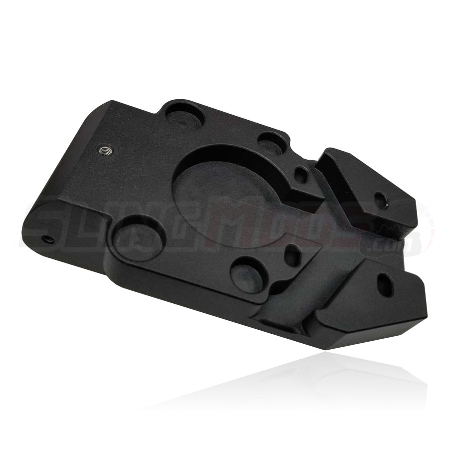 Can-Am Ryker Billet Aluminum Adapter Plate for the Madstad Windshield & SSV Works Audio System