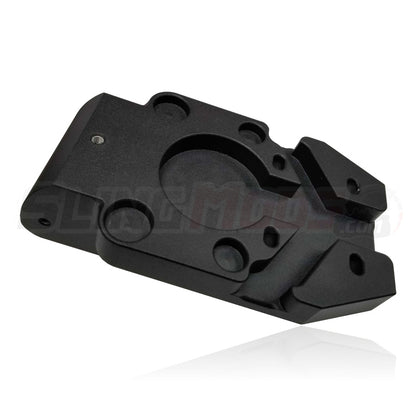 Can-Am Ryker Billet Aluminum Adapter Plate for the Madstad Windshield & SSV Works Audio System