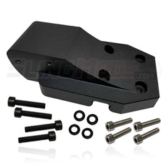 Billet Aluminum Adapter Plate for the Madstad Windshield & SSV Works Audio System for the Can-Am Ryker