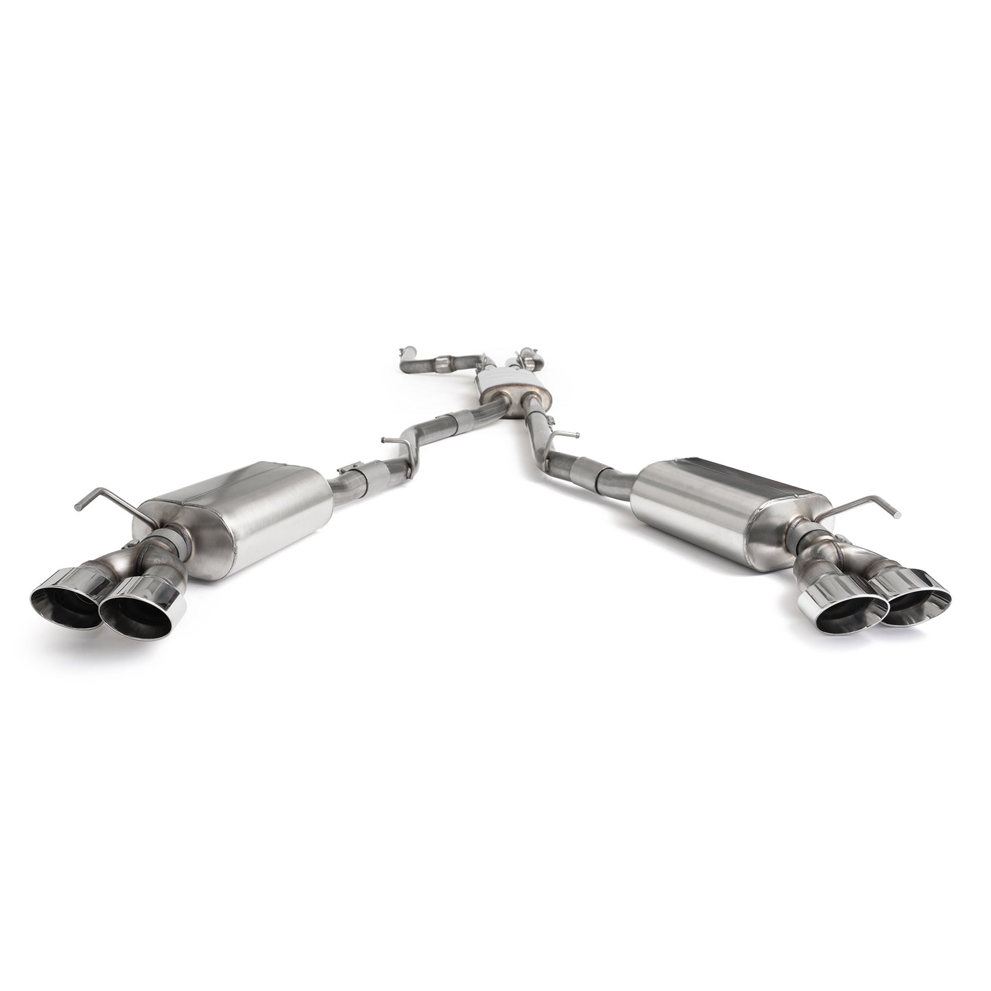 2020-2026 Explorer ST - 2.5" Catback Exhaust w/ Polished Tips