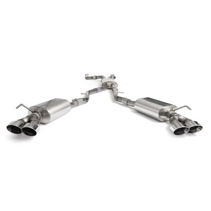 2020-2026 Explorer ST - 2.5" Catback Exhaust w/ Polished Tips