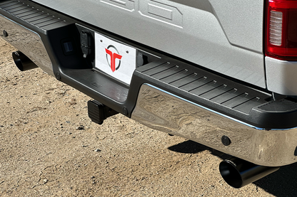 2021+ Ford F-150 5.0L V8 - Dual Exit 3" Catback Exhaust