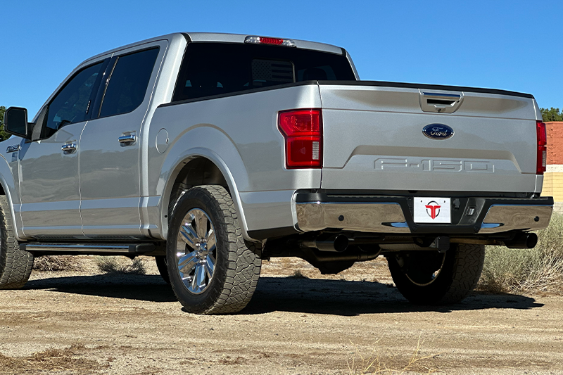 2015-2020 Ford F-150 2.7L & 3.5L EcoBoost - 3" Dual Exit Catback Exhaust