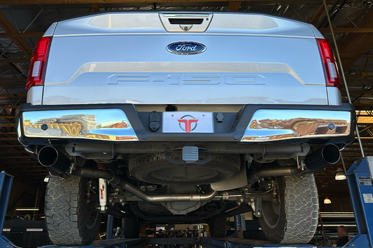 2021+ Ford F-150 5.0L V8 - Dual Exit 3" Catback Exhaust
