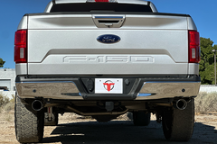 2015-2020 Ford F-150 2.7L & 3.5L EcoBoost - 3" Dual Exit Catback Exhaust Savage Edition