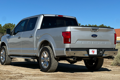 2021+ Ford F-150 5.0L V8 - Dual Exit 3" Catback Exhaust