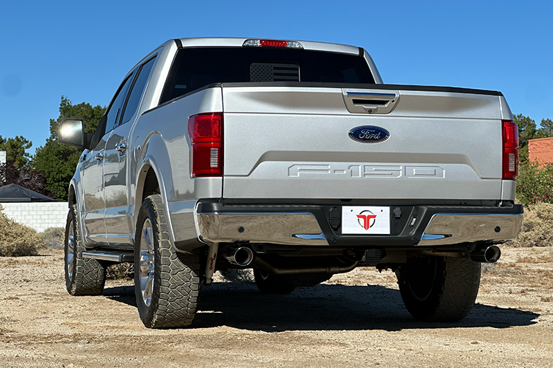 2015-2020 Ford F-150 2.7L & 3.5L EcoBoost - 3" Dual Exit Catback Exhaust