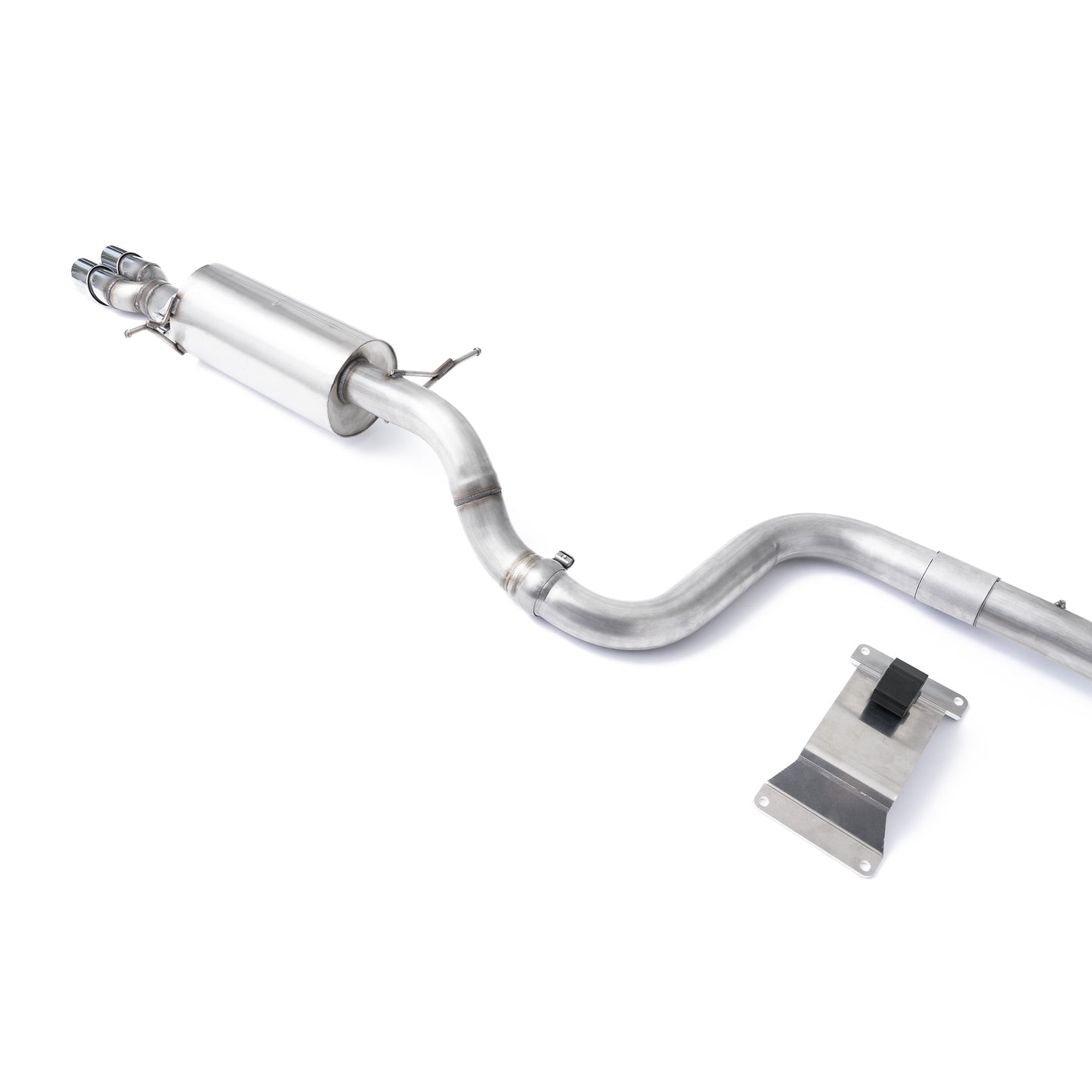 2014-2019 Ford Fiesta ST - Catback Exhaust