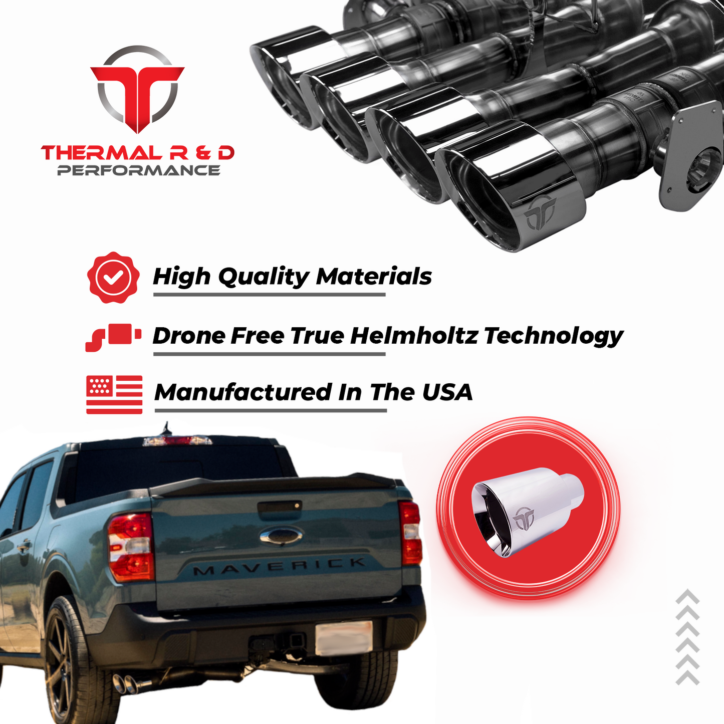 2022-2024 Ford Maverick EcoBoost - Catback Exhaust