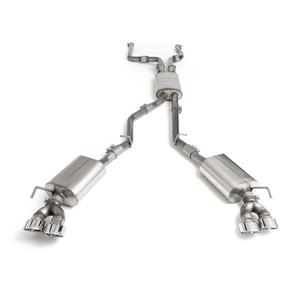 2020-2026 Explorer ST - 2.5" Catback Exhaust w/ Polished Tips