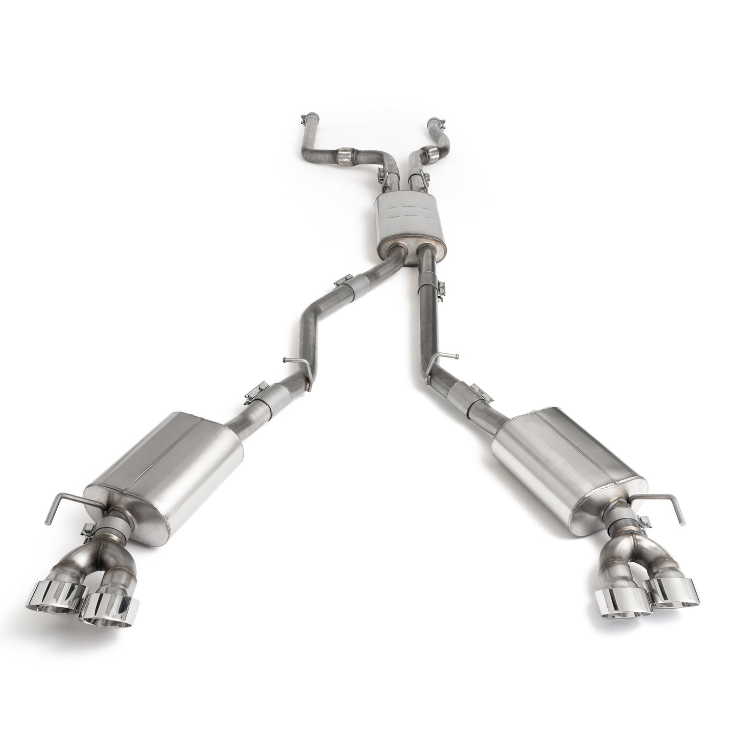 2020-2026 Explorer ST - 2.5" Catback Exhaust w/ Polished Tips