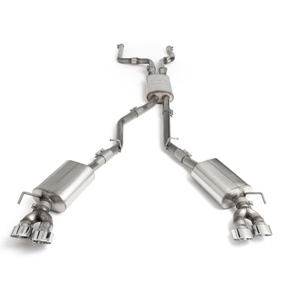 2020-2026 Explorer ST - 2.5" Catback Exhaust w/ Polished Tips