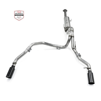 2021–2026 Ford F-150 5.0L V8 - Dual Exit 3" Catback Exhaust