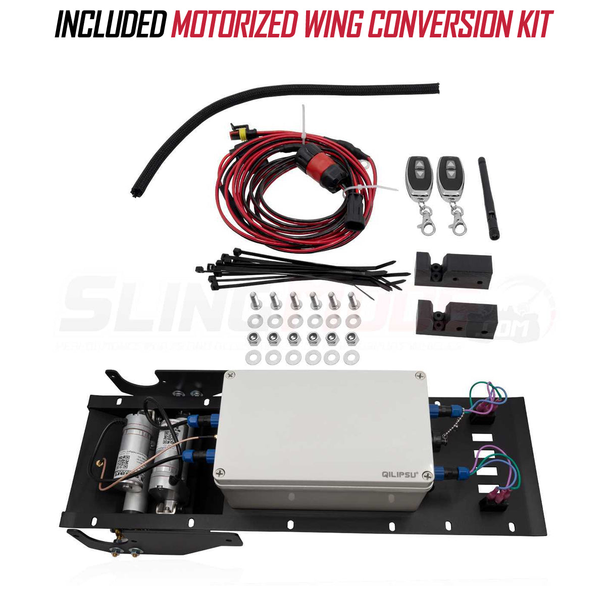 Polaris Slingshot Raptor Roof Top System + Motorized Wing Conversion Kit