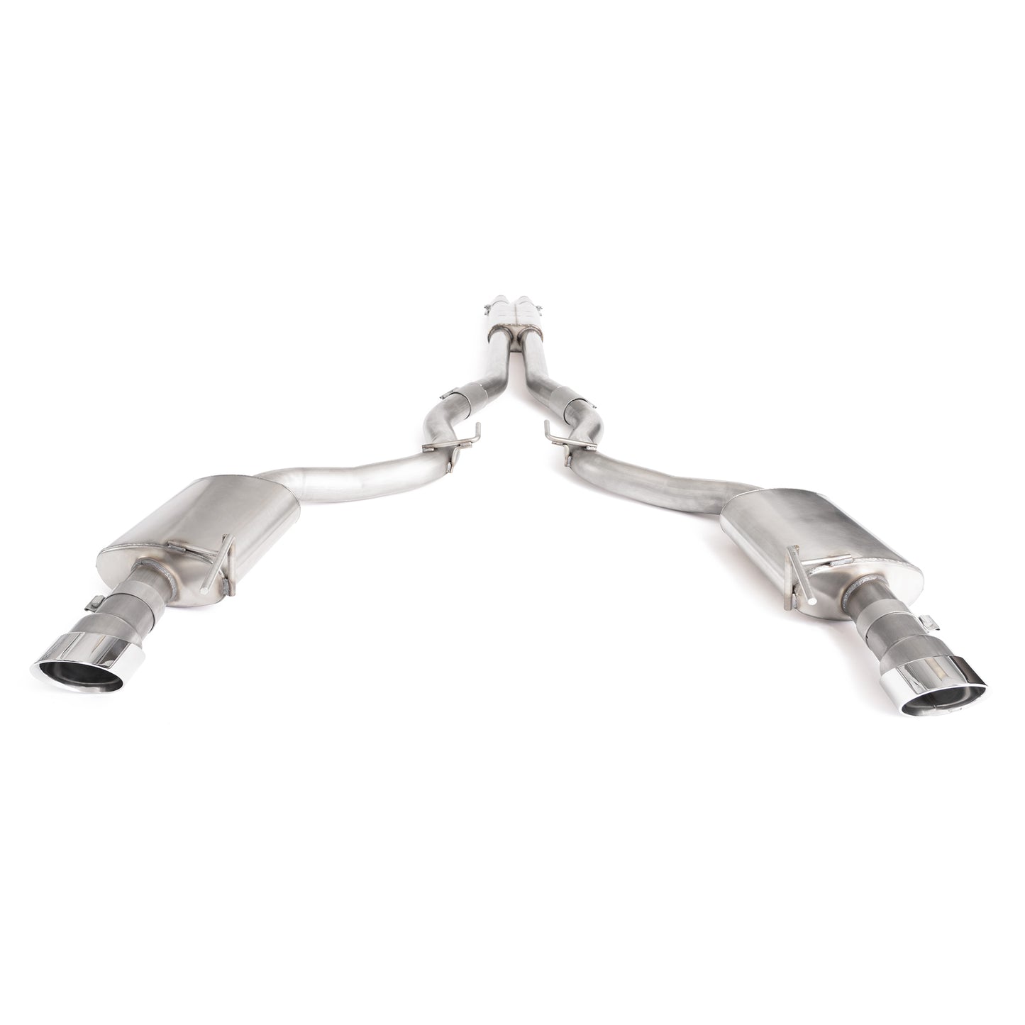 2015-2017 Ford Mustang 5.0L GT Fastback - 3" Catback Exhaust