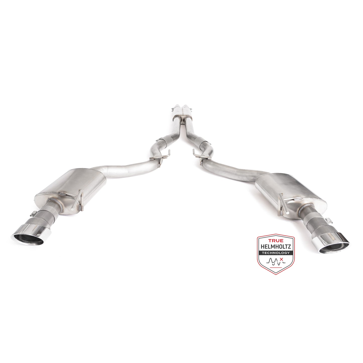 2015-2017 Ford Mustang 5.0L GT Fastback - 3" Catback Exhaust