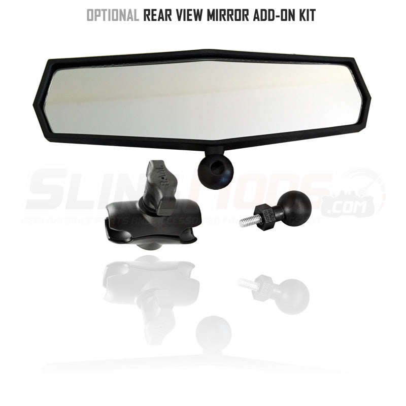 Polaris Slingshot Raptor Roof Top System + Motorized Wing Conversion Kit