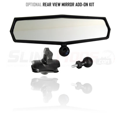 Polaris Slingshot Raptor Roof Top System + Motorized Wing Conversion Kit