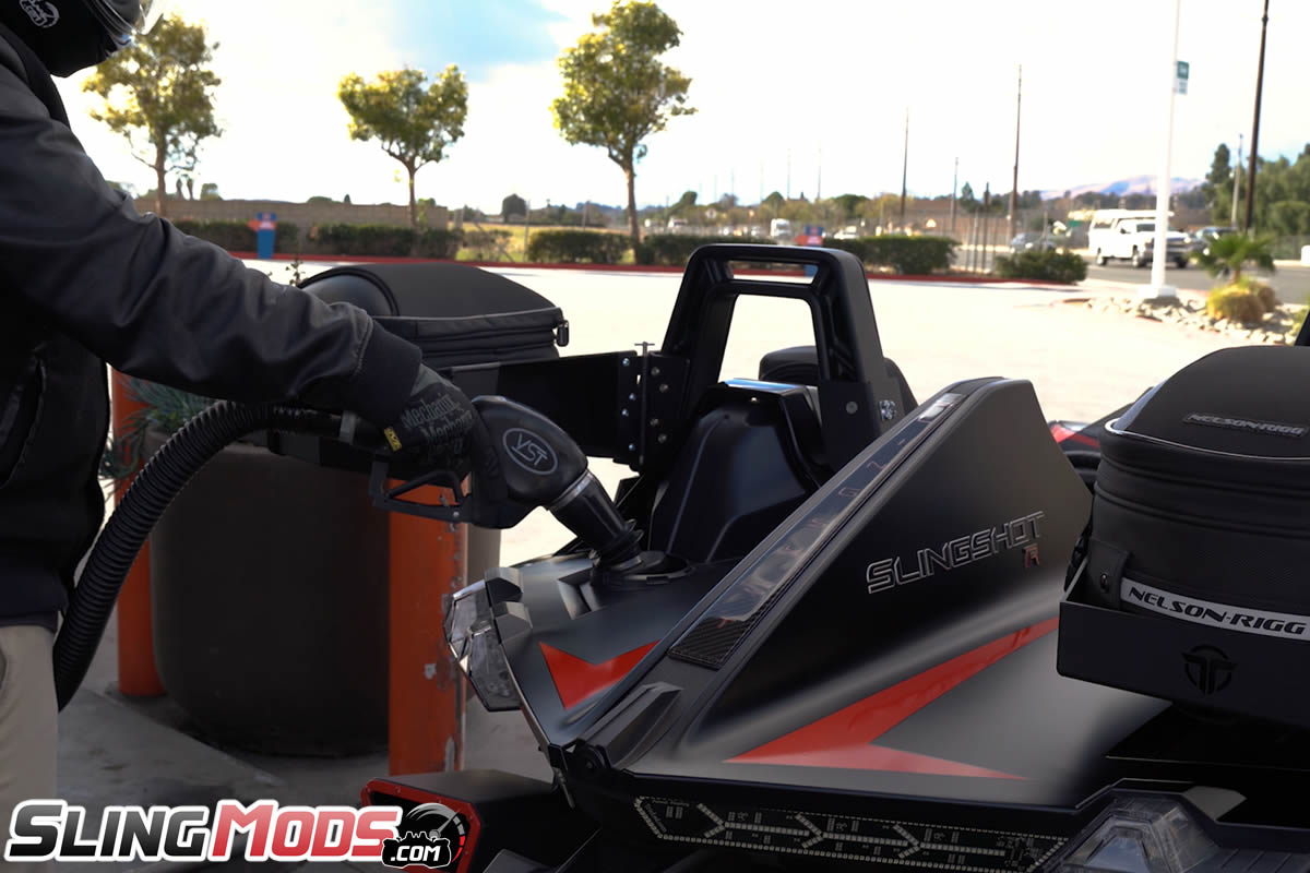 2017+ Polaris Slingshot Aluminum Luggage Racks