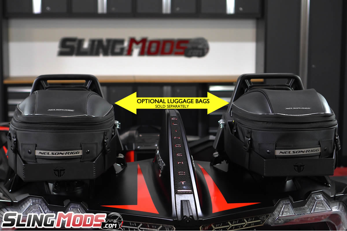 2017+ Polaris Slingshot Aluminum Luggage Racks