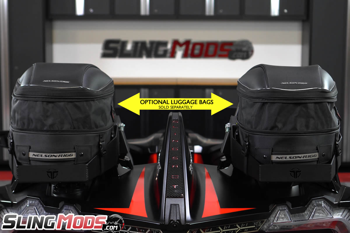 2017+ Polaris Slingshot Aluminum Luggage Racks
