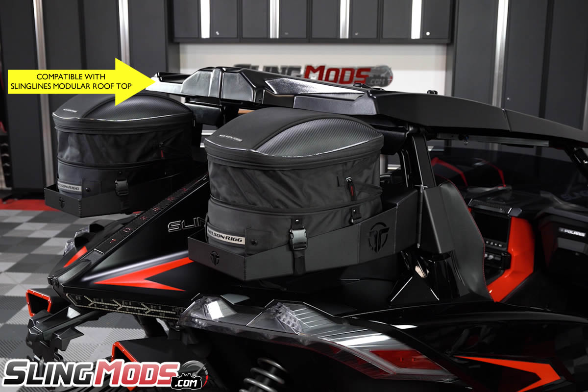 2017+ Polaris Slingshot Aluminum Luggage Racks