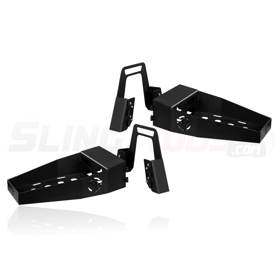 2017+ Polaris Slingshot Aluminum Luggage Racks