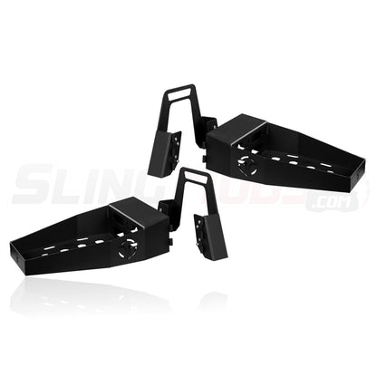 2017+ Polaris Slingshot Aluminum Luggage Racks