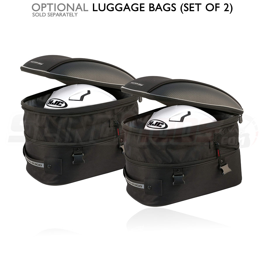 2017+ Polaris Slingshot Aluminum Luggage Racks