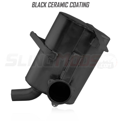 2015-2019 Polaris Slingshot Cat-Back Front Exit Exhaust System