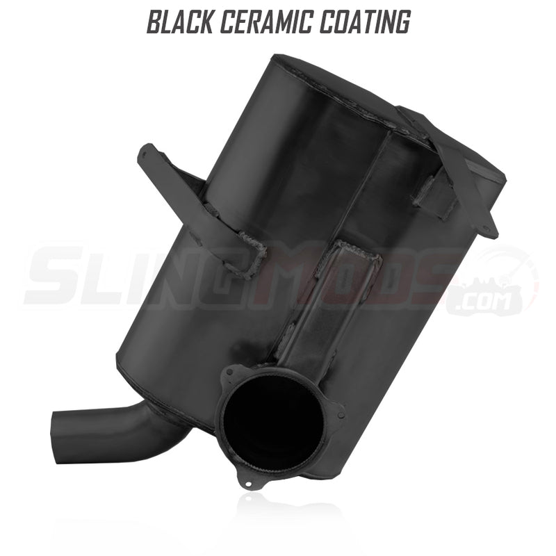 Thermal R&D Cat-Back Front Exit Exhaust System for the Polaris Slingshot (2015-19)