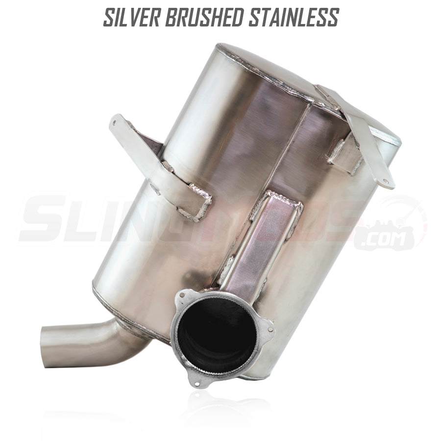 2015-2019 Polaris Slingshot Cat-Back Front Exit Exhaust System