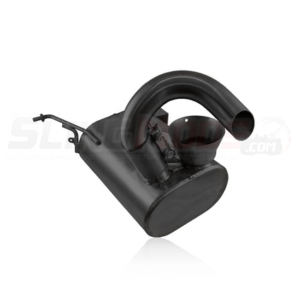 2020-2024 Polaris Slingshot Cat-Back Front Exit Exhaust System