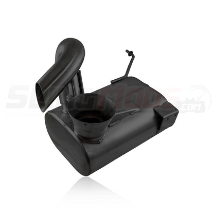 2020-2024 Polaris Slingshot Cat-Back Front Exit Exhaust System