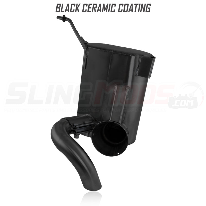 Thermal R&D Cat-Back Front Exit Exhaust System for the Polaris Slingshot (2020-2024)