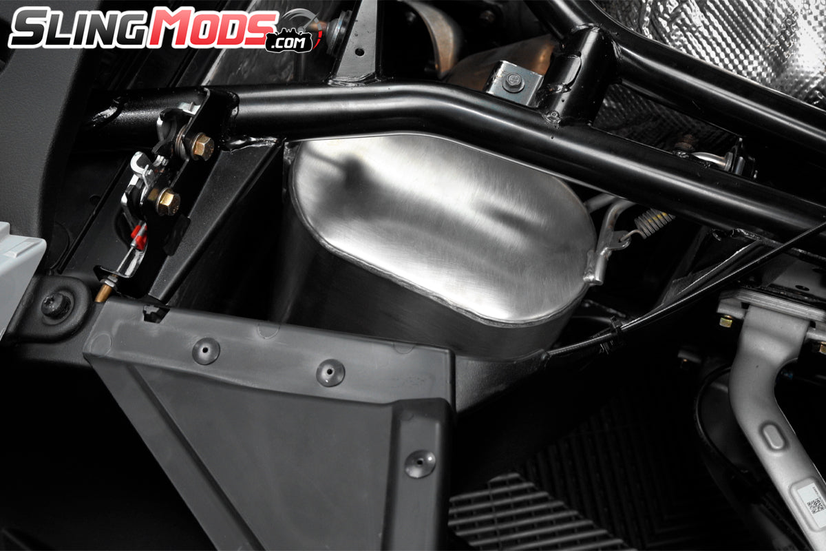 2020-2024 Polaris Slingshot Cat-Back Front Exit Exhaust System