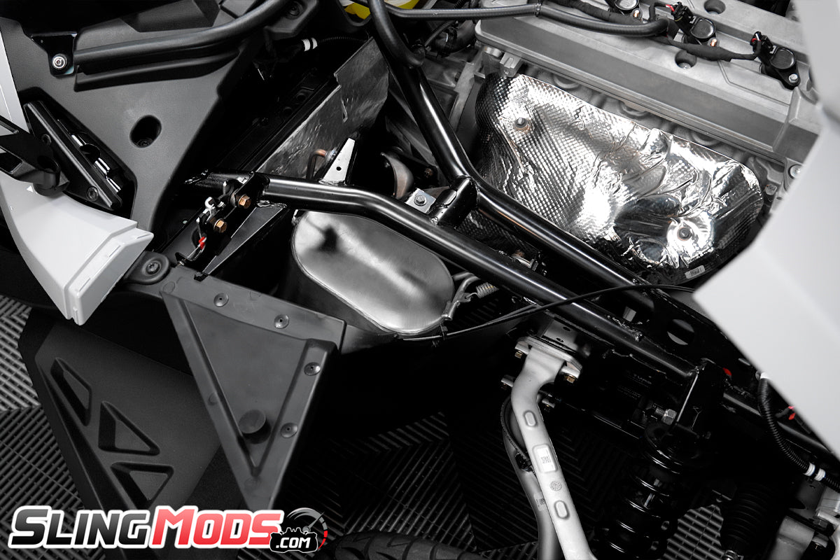2020-2024 Polaris Slingshot Cat-Back Front Exit Exhaust System