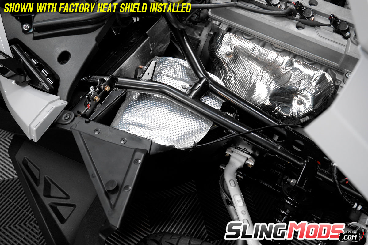 2020-2024 Polaris Slingshot Cat-Back Front Exit Exhaust System