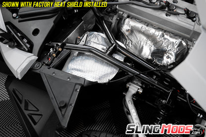 2020-2024 Polaris Slingshot Cat-Back Front Exit Exhaust System