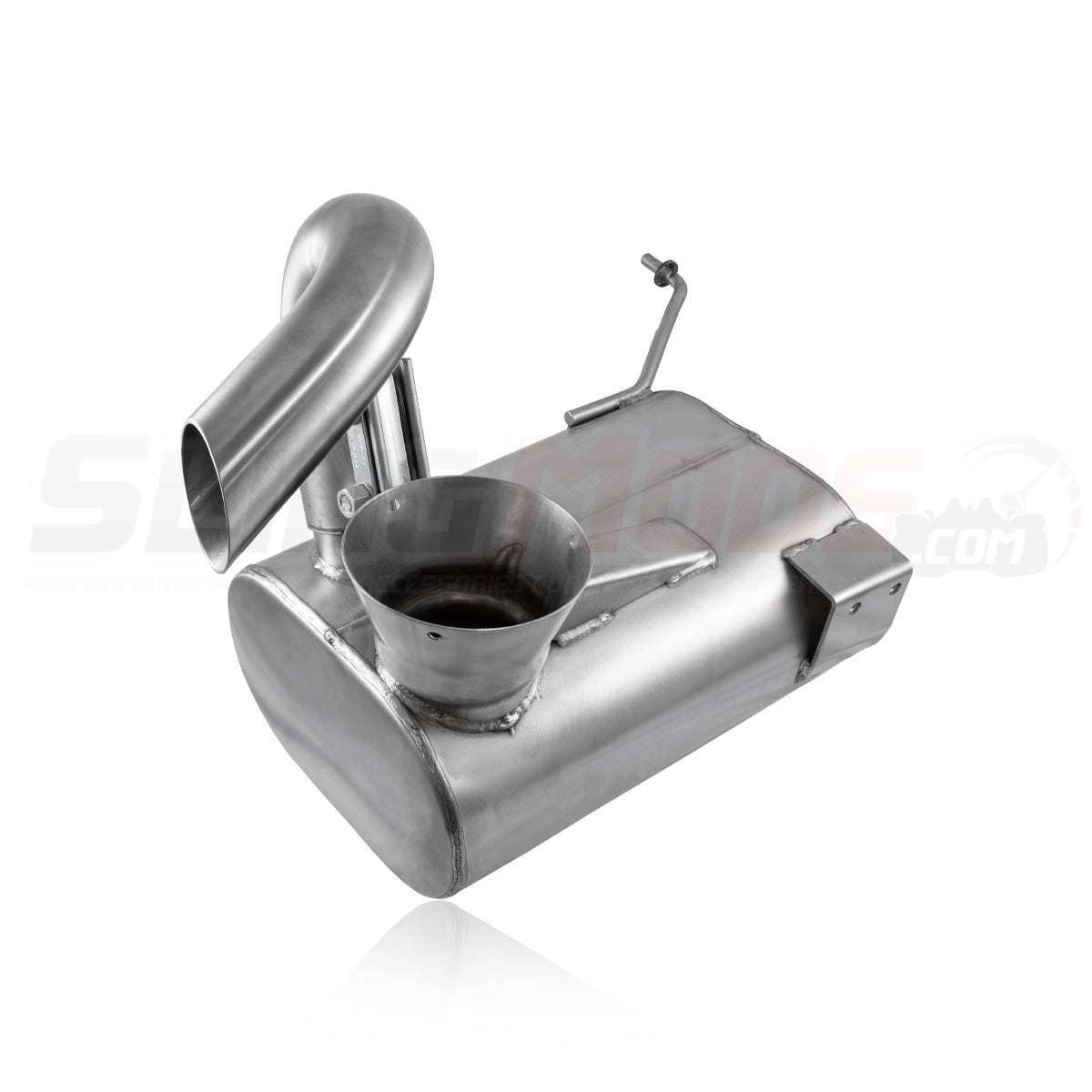 2020-2024 Polaris Slingshot Cat-Back Front Exit Exhaust System