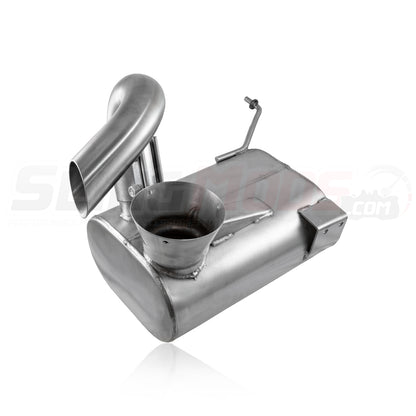 2020-2024 Polaris Slingshot Cat-Back Front Exit Exhaust System