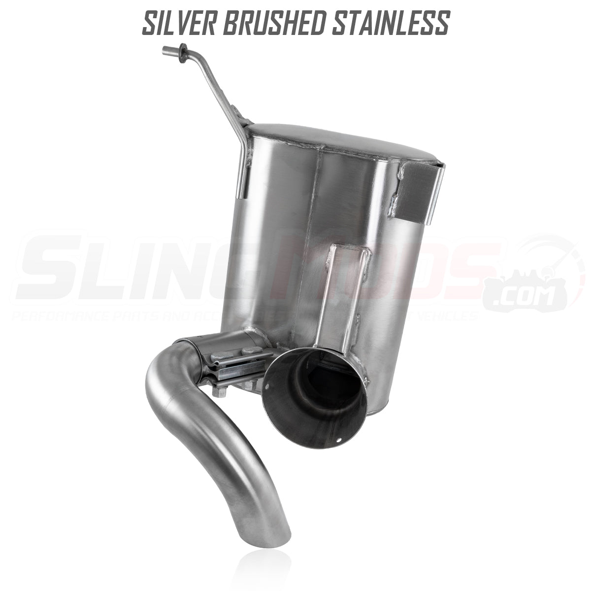 2020-2024 Polaris Slingshot Cat-Back Front Exit Exhaust System