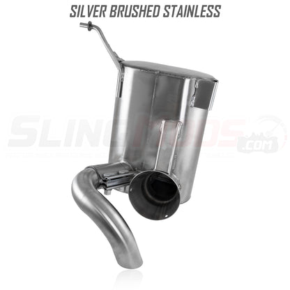 2020-2024 Polaris Slingshot Cat-Back Front Exit Exhaust System