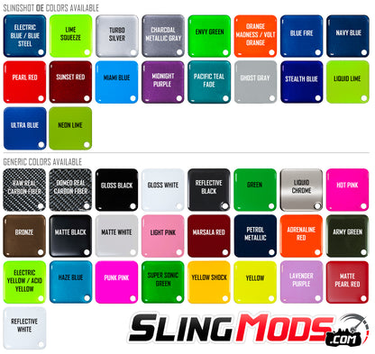 Polaris Slingshot Raptor Roof Top System + Motorized Wing Conversion Kit