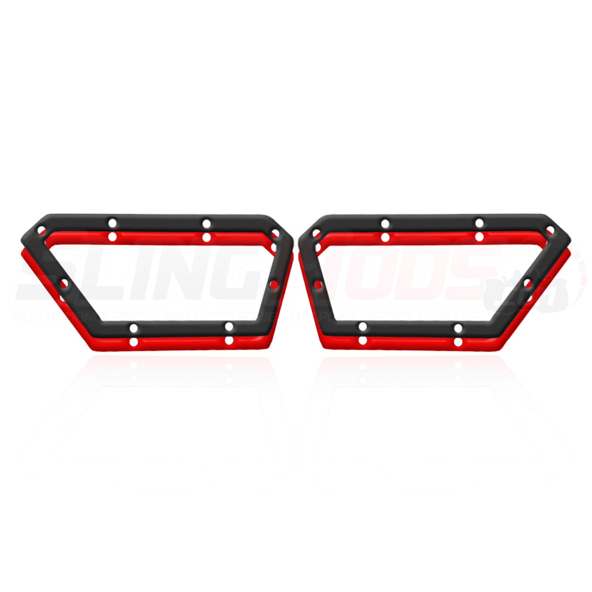 Polaris Slingshot Colored Sport Exhaust Tip Inserts